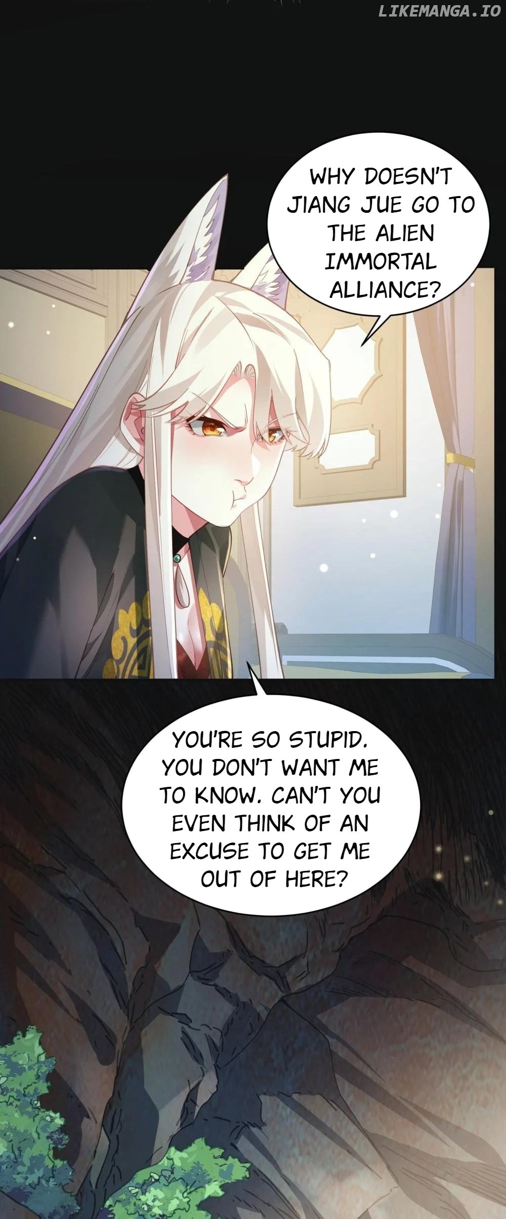 It’s Just Fortune-Telling. How Did the Nine-Tailed Demon Emperor Become My Wife? Chapter 38 - page 14